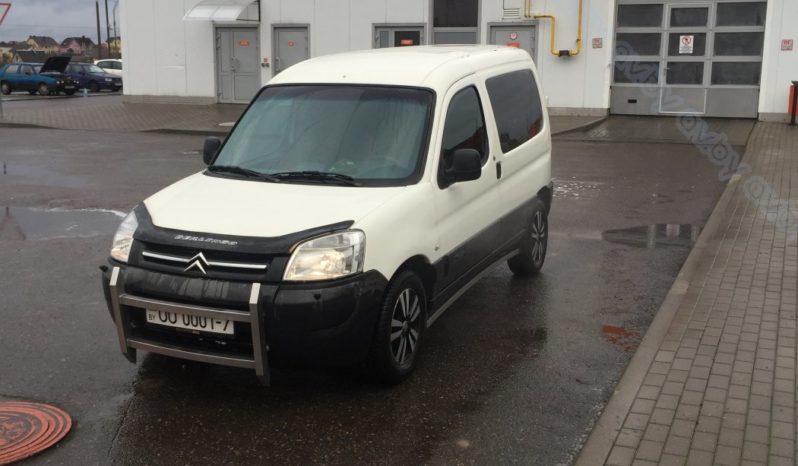 Продажа Citroen Berlingo 2007 полный