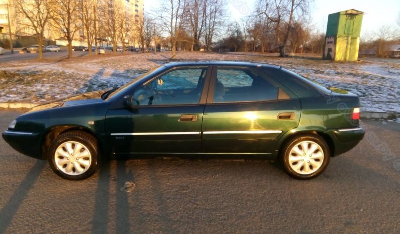 Продажа Citroen Xantia 1999 полный