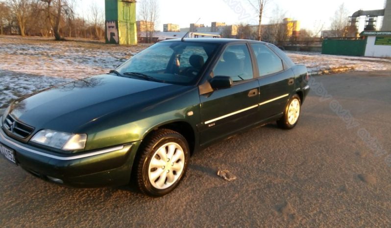 Продажа Citroen Xantia 1999 полный