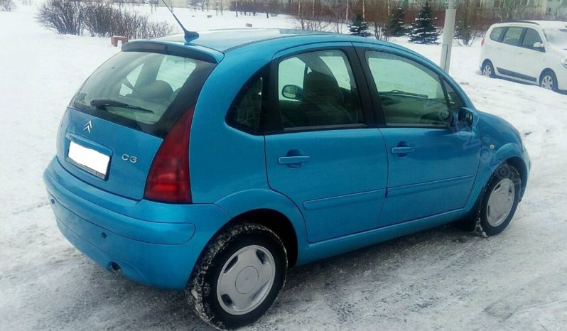 Продажа Citroen C3 2004 полный