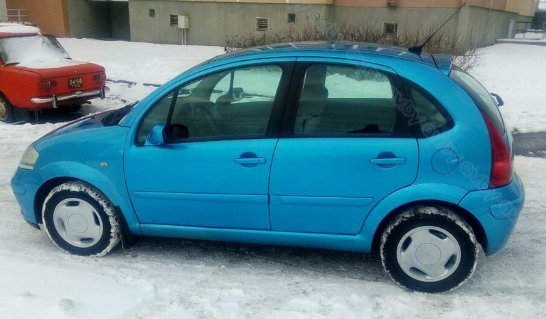 Продажа Citroen C3 2004 полный