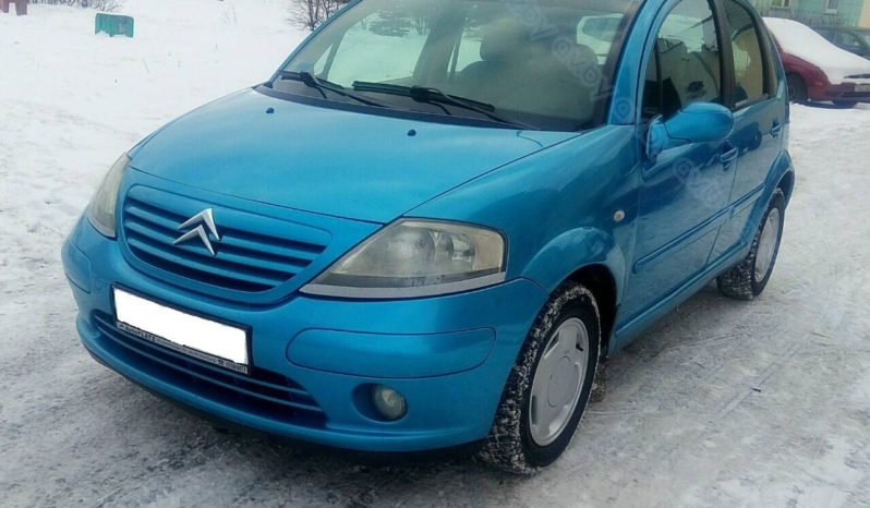 Продажа Citroen C3 2004 полный