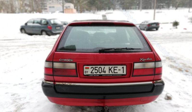 Продажа Citroen Xantia 1998 полный