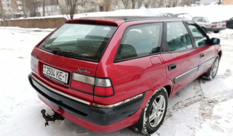 Продажа Citroen Xantia 1998 полный