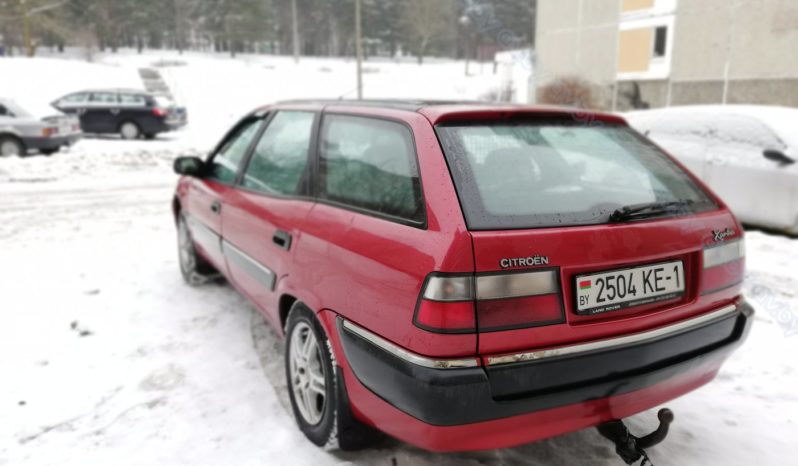 Продажа Citroen Xantia 1998 полный