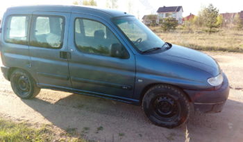 Продажа Citroen Berlingo 1999 полный