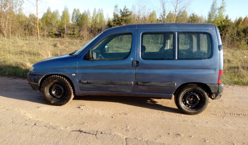 Продажа Citroen Berlingo 1999 полный