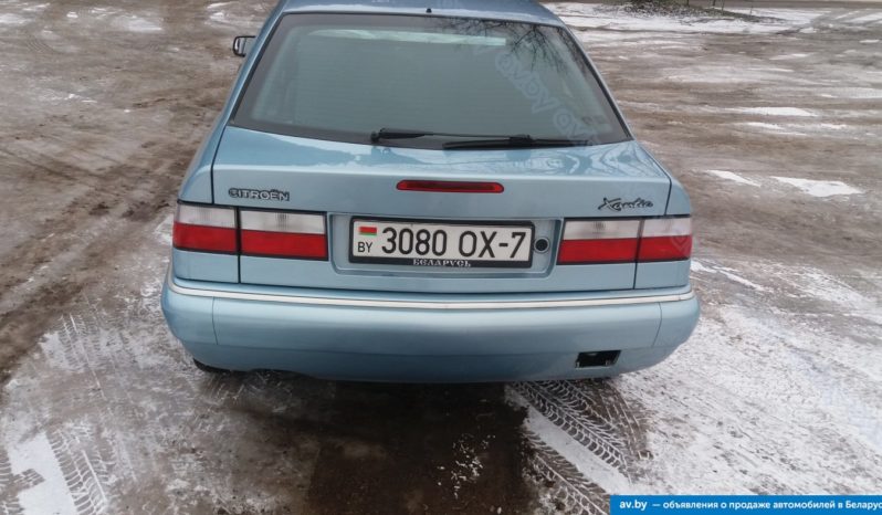 Продажа Citroen Xantia 2000 полный