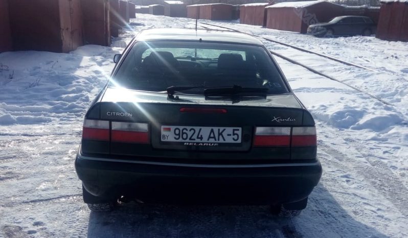 Продажа Citroen Xantia 1998 полный