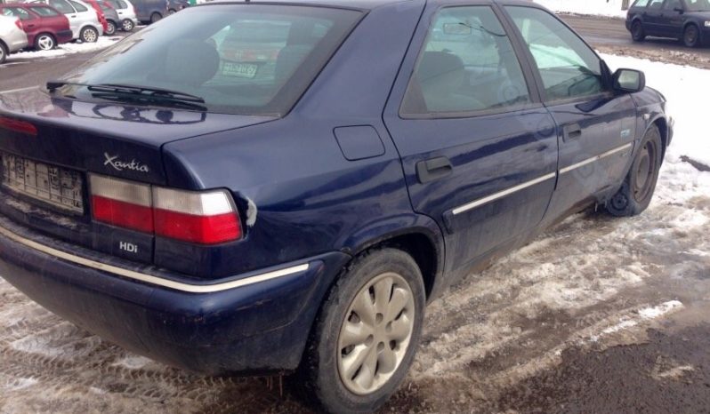 Продажа Citroen Xantia 1999 полный