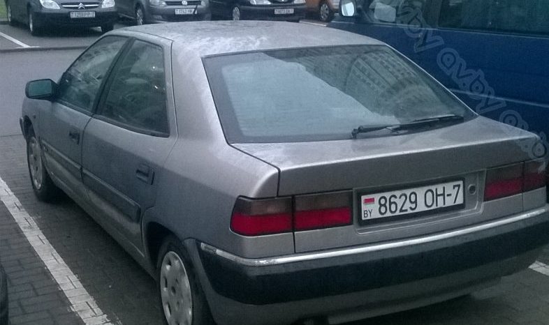 Продажа Citroen Xantia 1995 полный