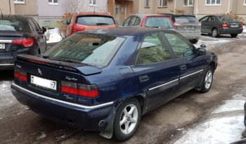 Продажа Citroen Xantia 1996 полный