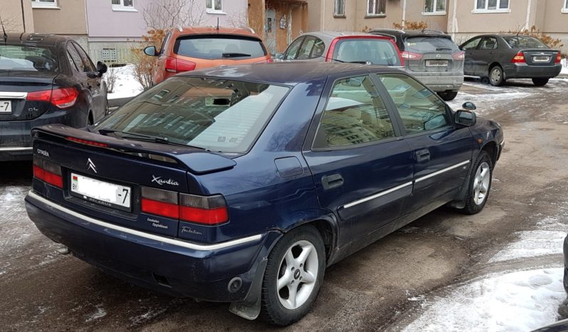 Продажа Citroen Xantia 1996 полный