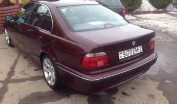 BMW 5 серия 1998 полный