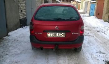 Citroen Xsara Picasso 2000 полный