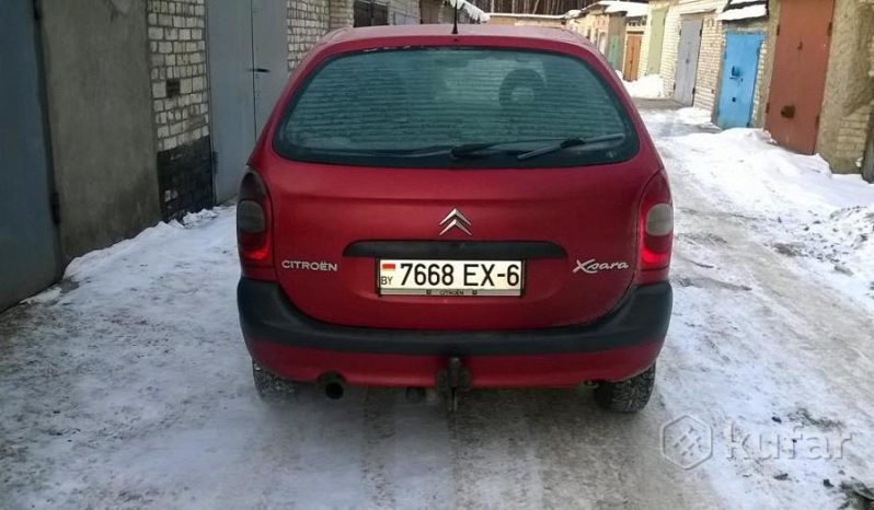 Citroen Xsara Picasso 2000 полный