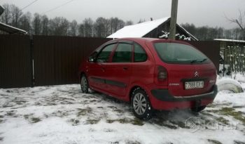 Citroen Xsara Picasso 2000 полный