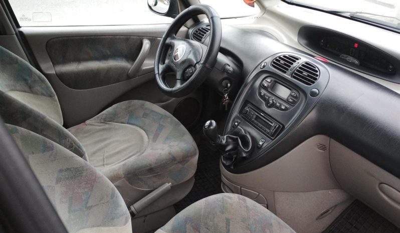 Citroen Xsara Picasso 2001 полный