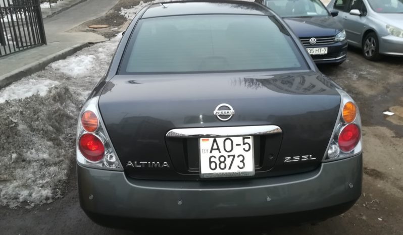 Nissan Altima 2004 полный