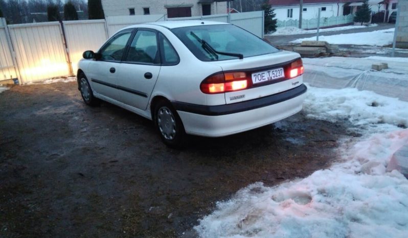 Renault Laguna 1998 полный