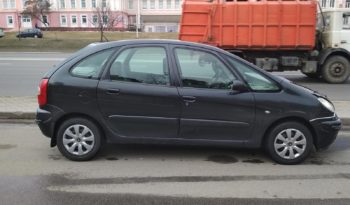 Citroen Xsara Picasso 2001 полный