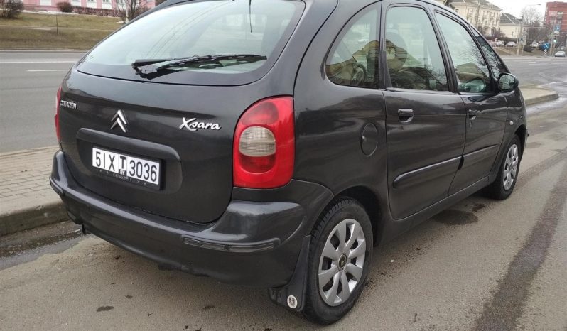 Citroen Xsara Picasso 2001 полный