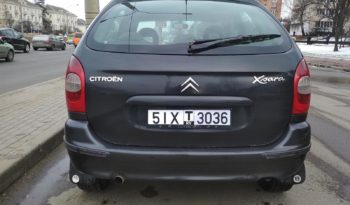 Citroen Xsara Picasso 2001 полный