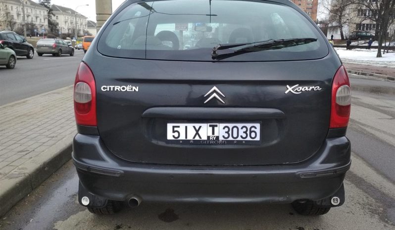 Citroen Xsara Picasso 2001 полный