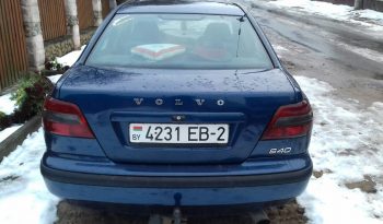 Volvo S40 1997 полный