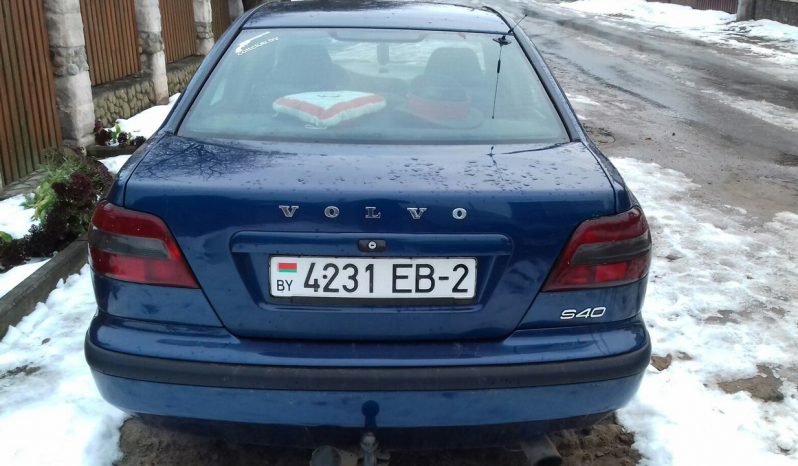 Volvo S40 1997 полный