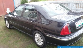 Продажа Rover 45 2001 полный