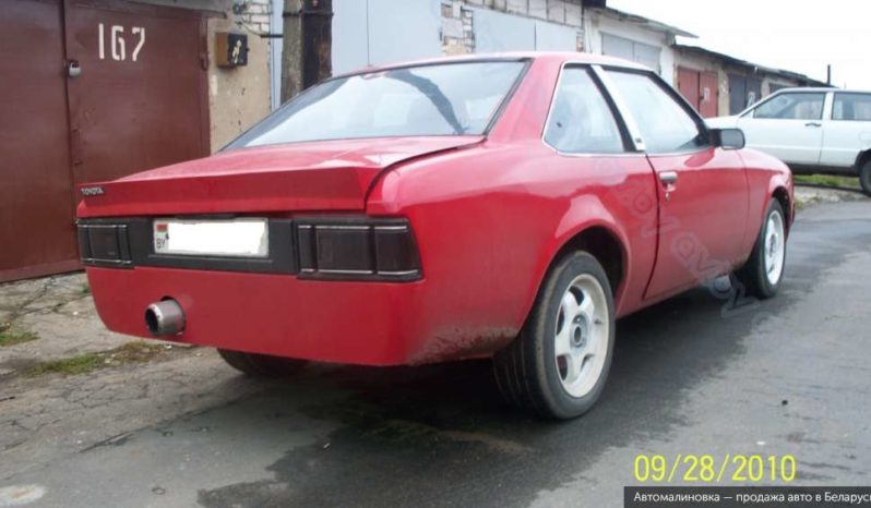 Toyota Celica 1985 полный