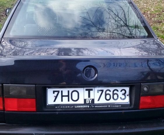 Volkswagen Vento 1997 полный