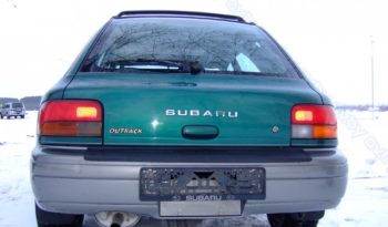 Subaru Outback 1999 полный