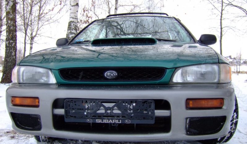 Subaru Outback 1999 полный