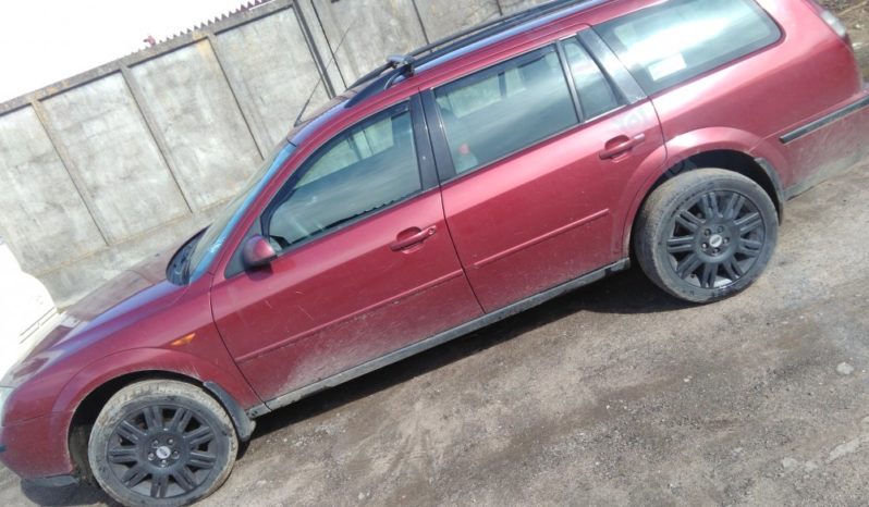 Ford Mondeo 2003 полный