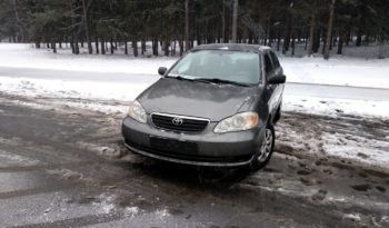 Toyota Corolla 2005 полный