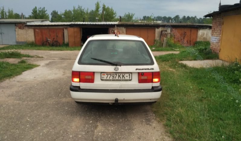 Volkswagen Passat B4 1994 полный