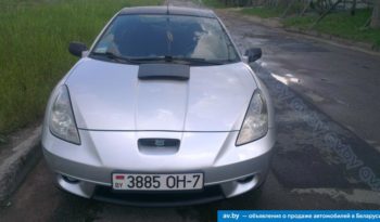 Toyota Celica 1999 полный