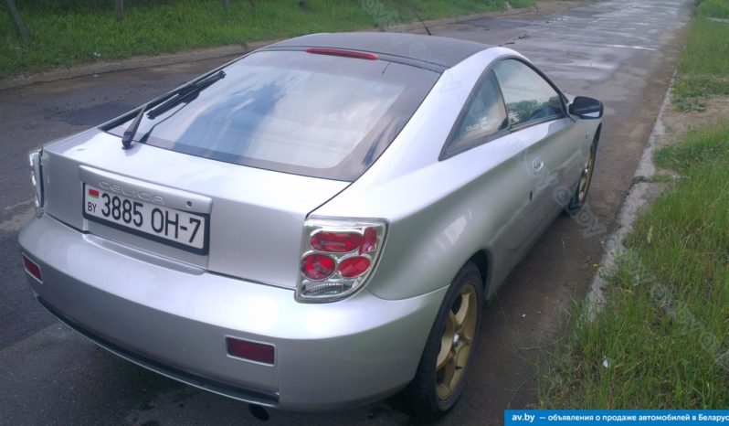 Toyota Celica 1999 полный