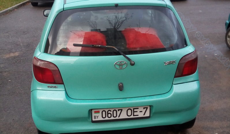 Toyota Yaris 1999 полный