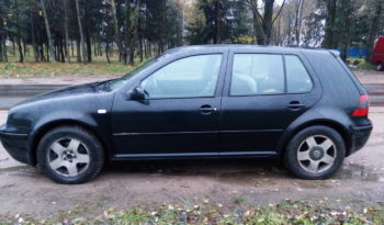 Volkswagen Golf 4 1998 полный