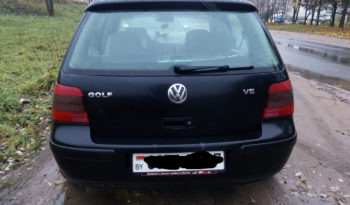 Volkswagen Golf 4 1998 полный