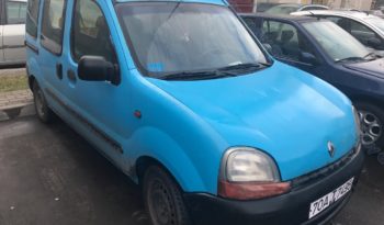 Renault Kangoo 1999 полный