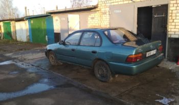 Toyota Corolla 1996 полный