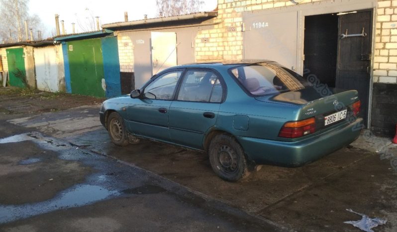 Toyota Corolla 1996 полный