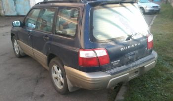 Subaru Forester 2000 полный