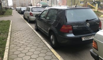 Volkswagen Golf 4 1999 полный