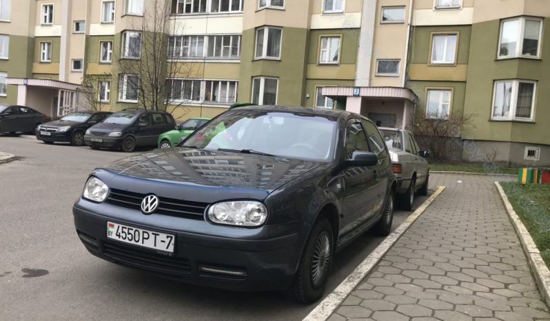 Volkswagen Golf 4 1999 полный