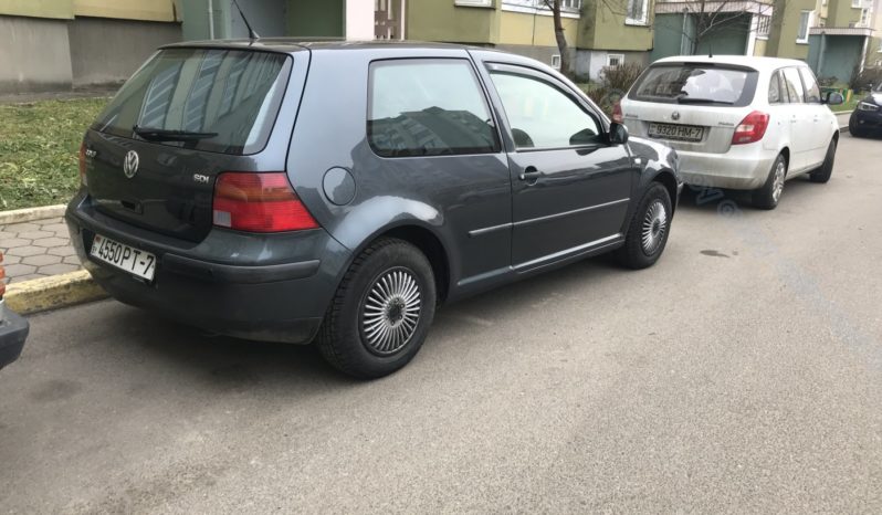 Volkswagen Golf 4 1999 полный